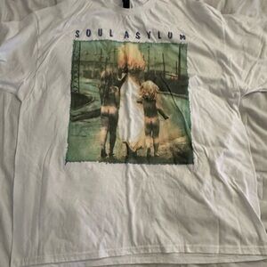 White Graphic T-Shirt